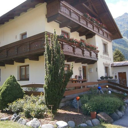 Haus Wiesenheim Fw Oetztal Лангенфельд Экстерьер фото