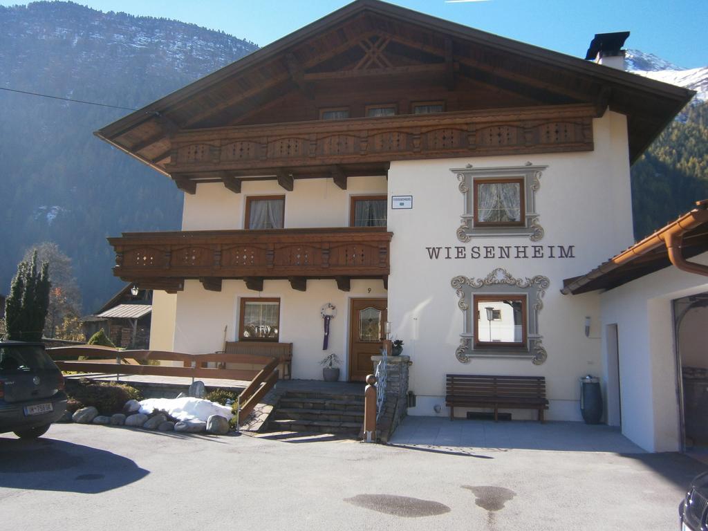 Haus Wiesenheim Fw Oetztal Лангенфельд Экстерьер фото
