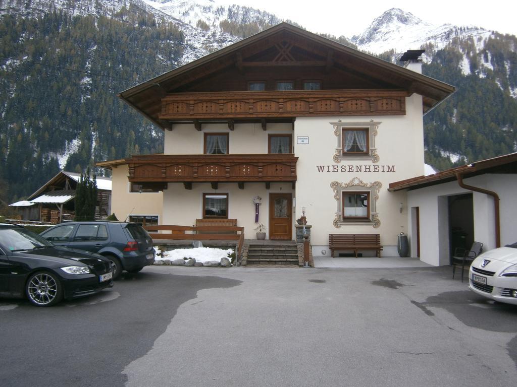 Haus Wiesenheim Fw Oetztal Лангенфельд Экстерьер фото