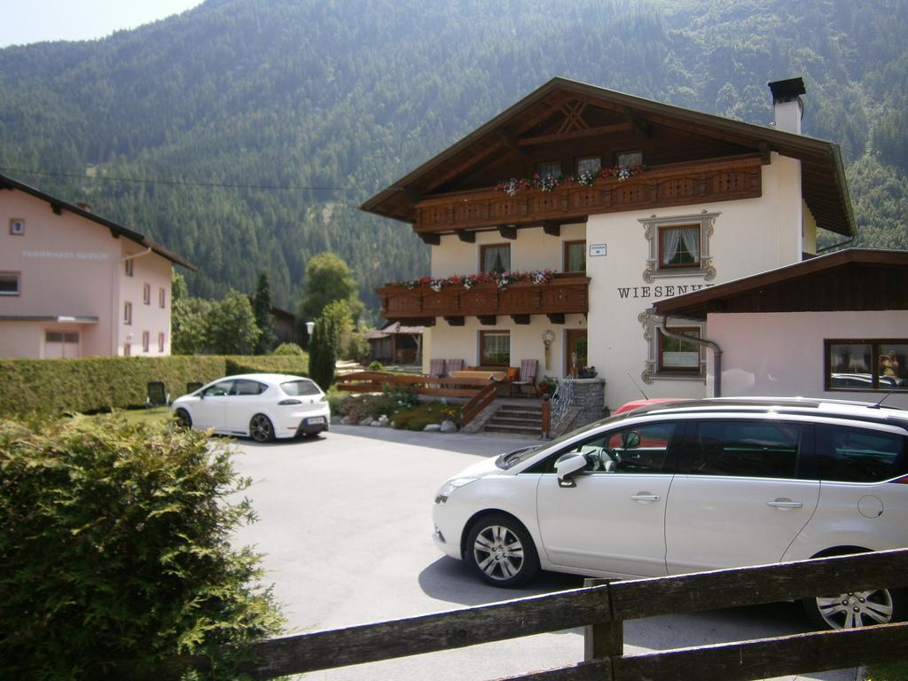 Haus Wiesenheim Fw Oetztal Лангенфельд Экстерьер фото